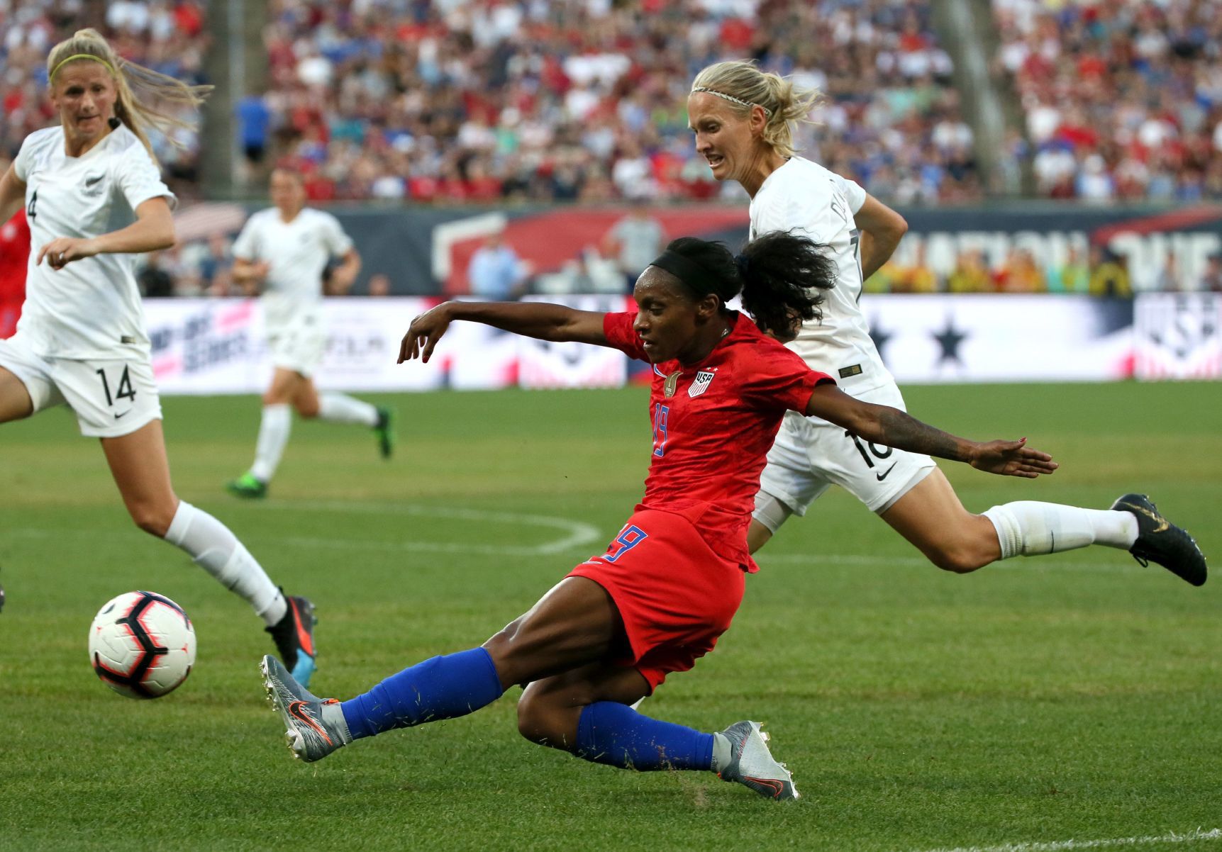 Crystal Dunn, North Carolina Courage
